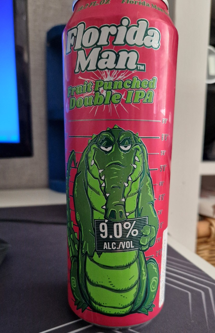 Florida Man Fruit Punched, United States