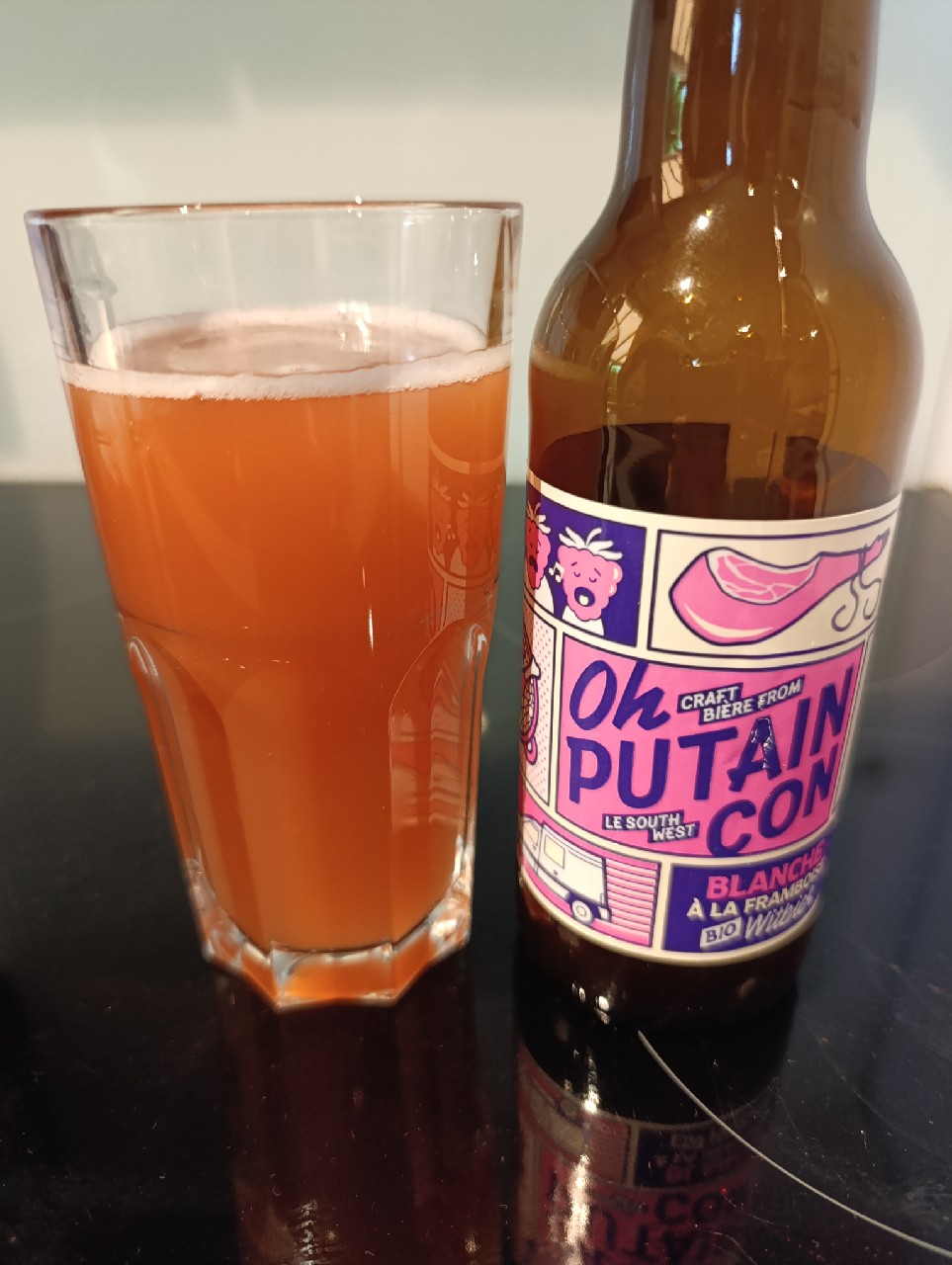 Oh Putain Con Blanche Framboise, France