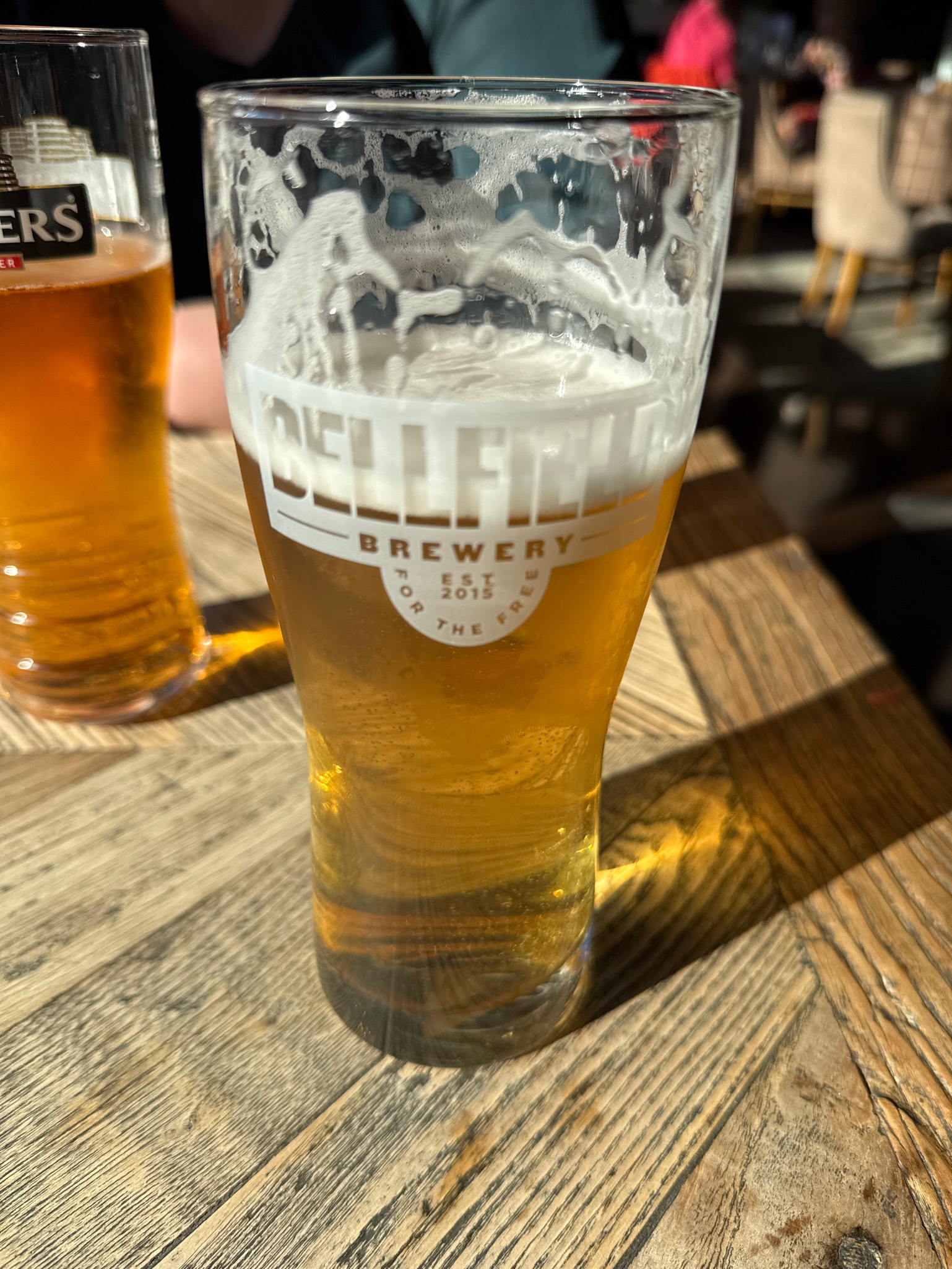 Bellfield Bohemian Pilsner, Bellfield Brewery