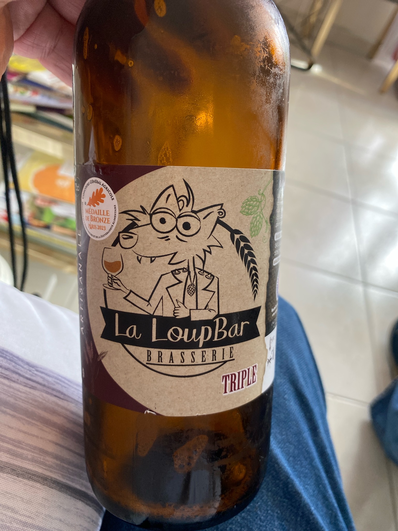 La Loup Bar Triple, France