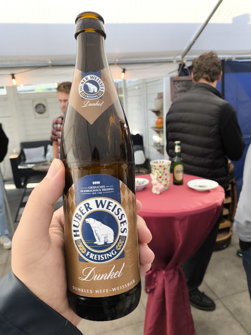 Huber Weisse dunkel, Germany