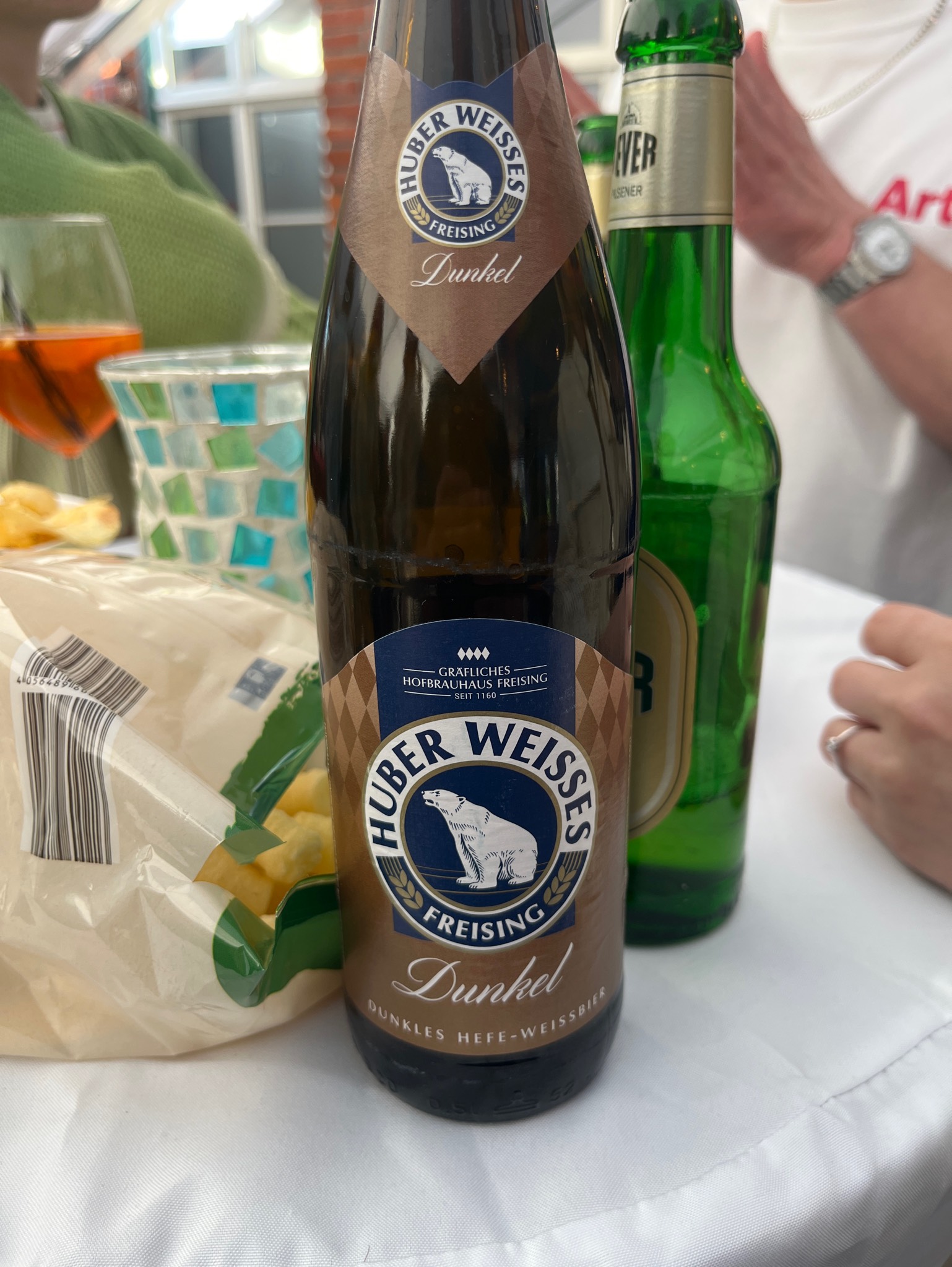 Huber Weisse dunkel, Germany