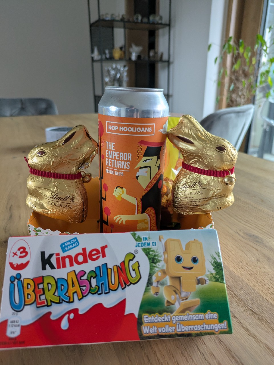 the emperor returns, Romania