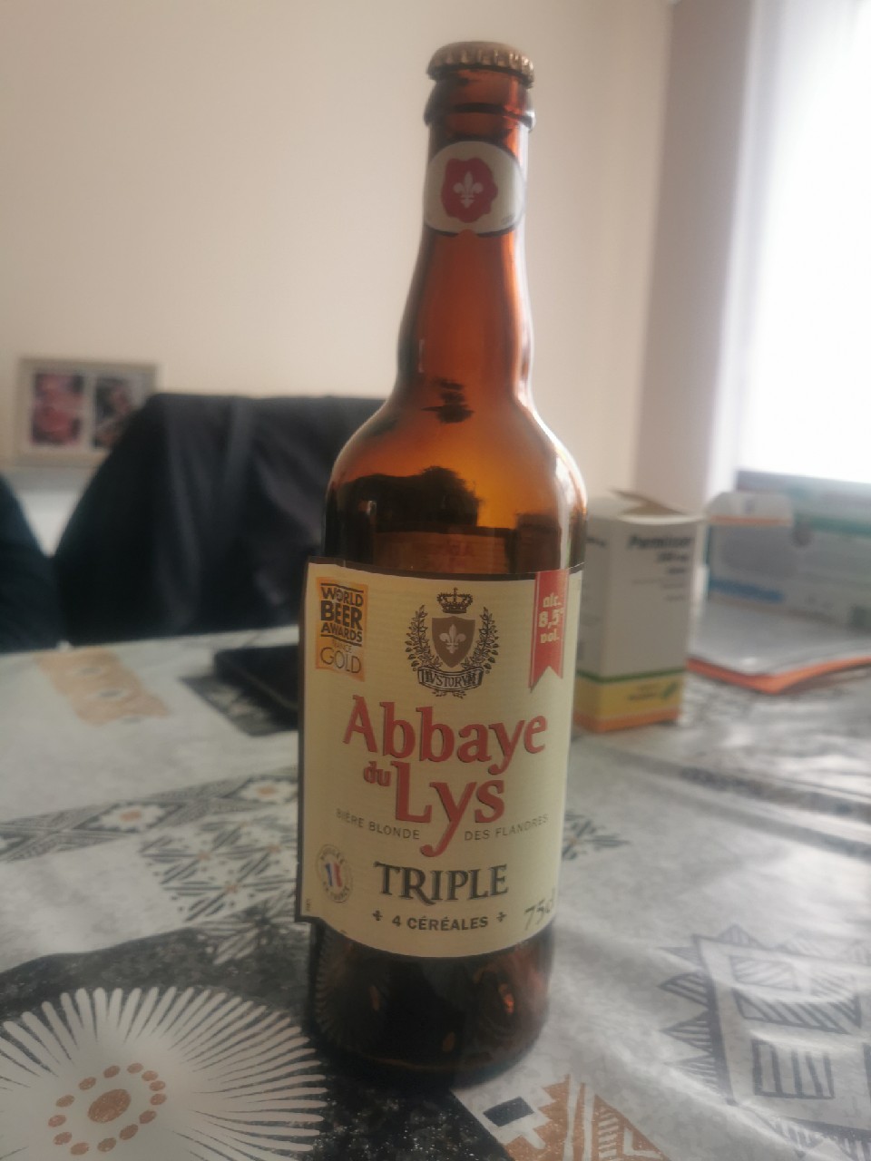 Abbaye Du Lys Triple, France