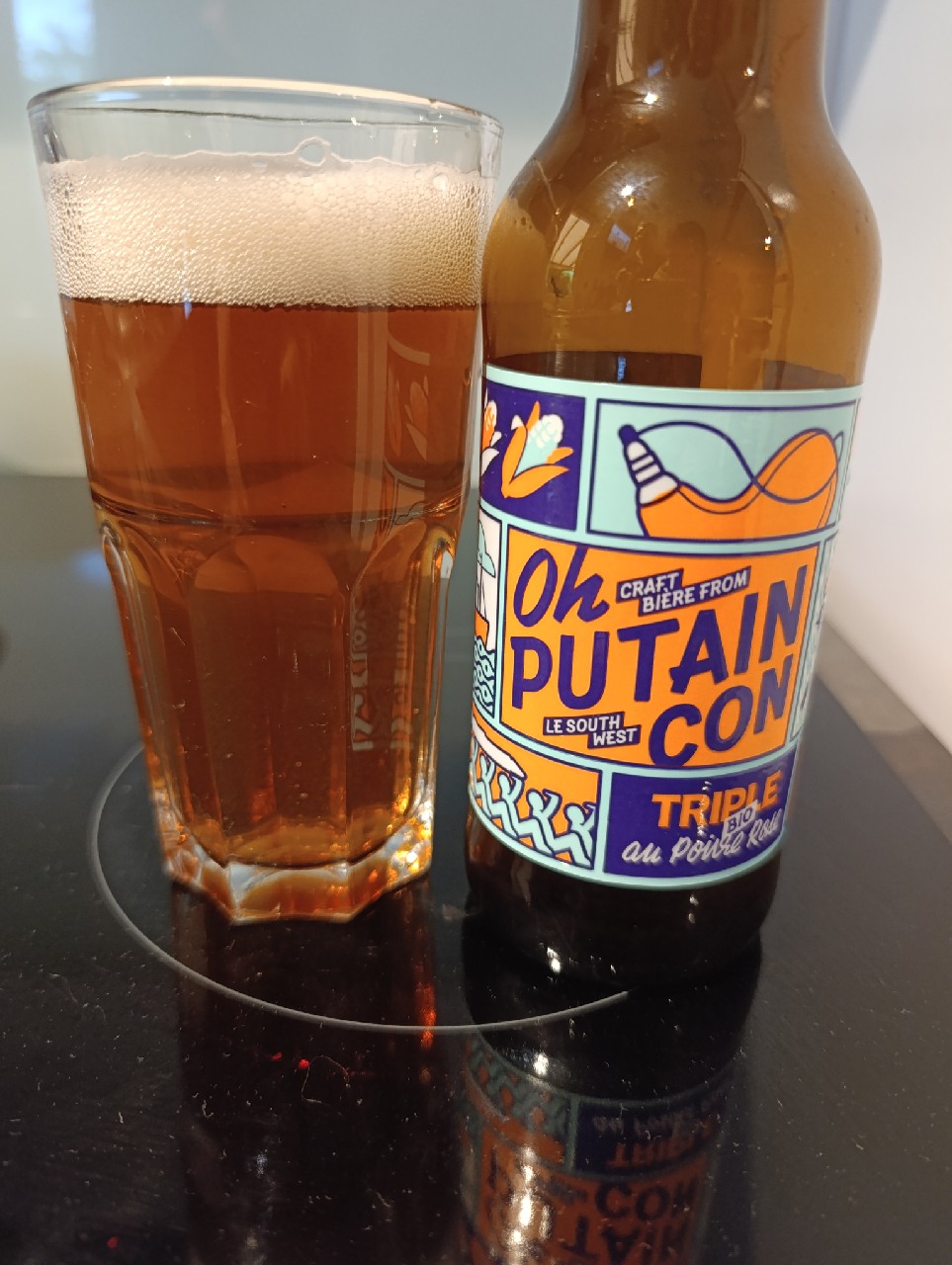 Oh Putain Con Triple, France