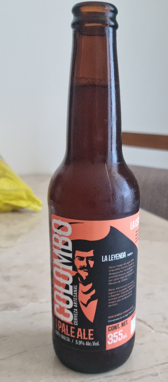la leyenda parte 4, Cerveza Colombo
