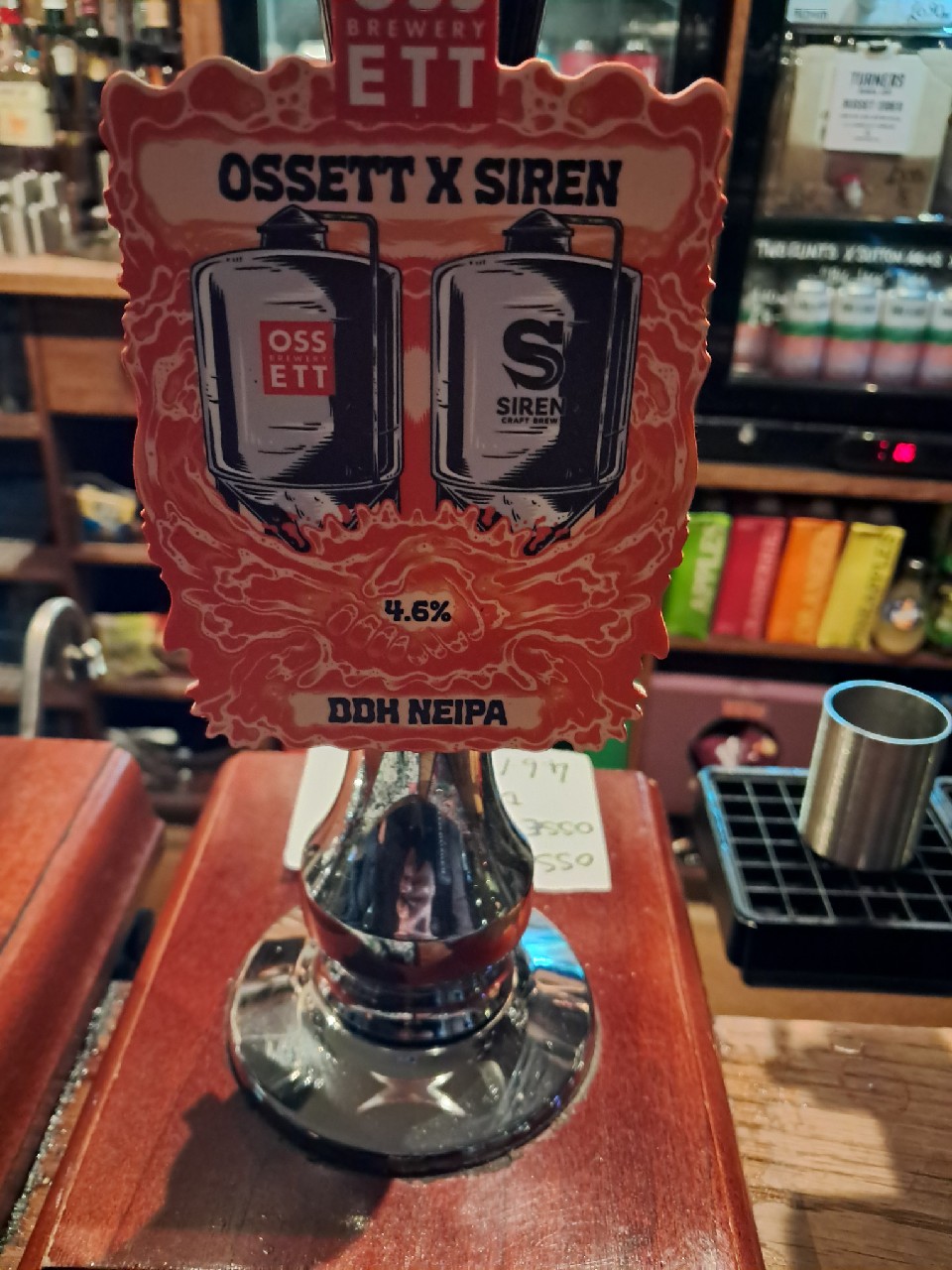 Ossett x siren DDH NEIPA, England