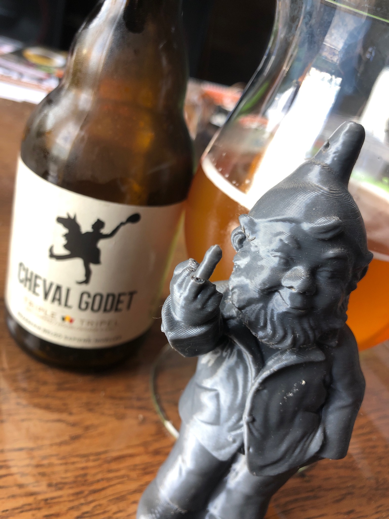 Cheval Godet Triple | Tripel, Belgium