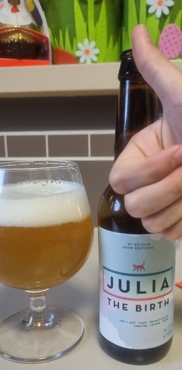 Julia The Birth, Belgian brew brothers