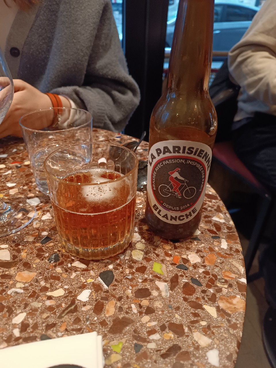 La Parisienne Blanche, France