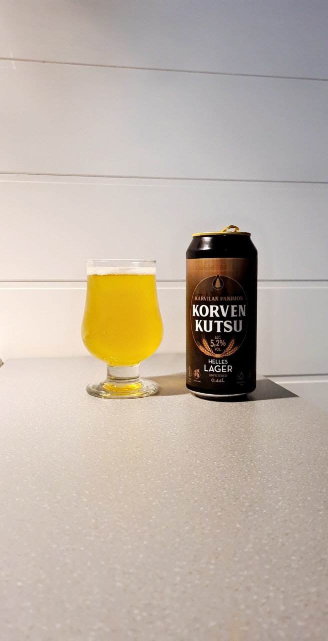 Korven Kutsu Helles Lager, Finland