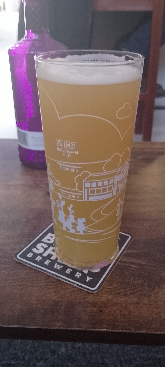 Hopwood Dreams, New Invention Brewery