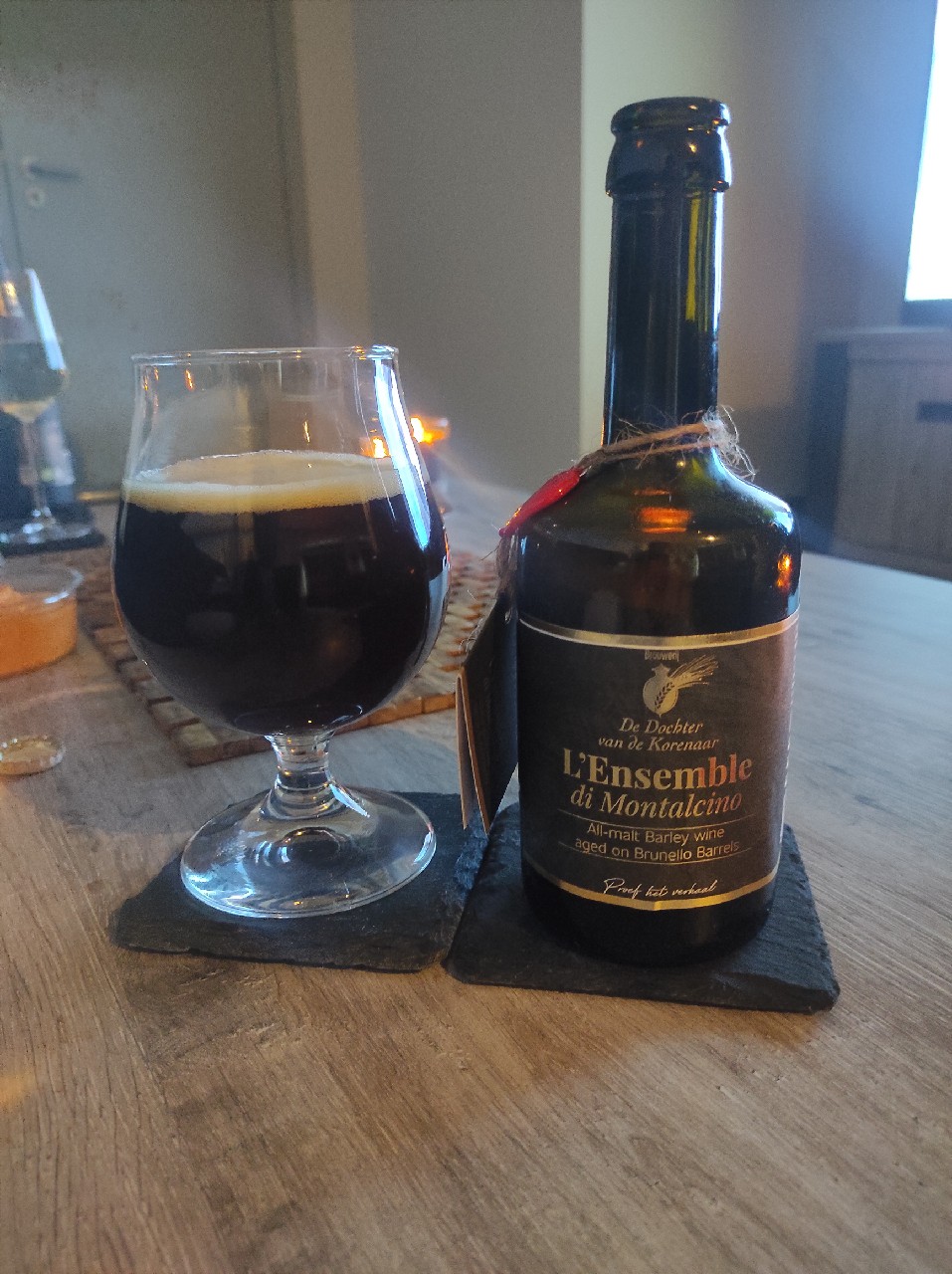 L'Ensemble di Montalcino, Belgium