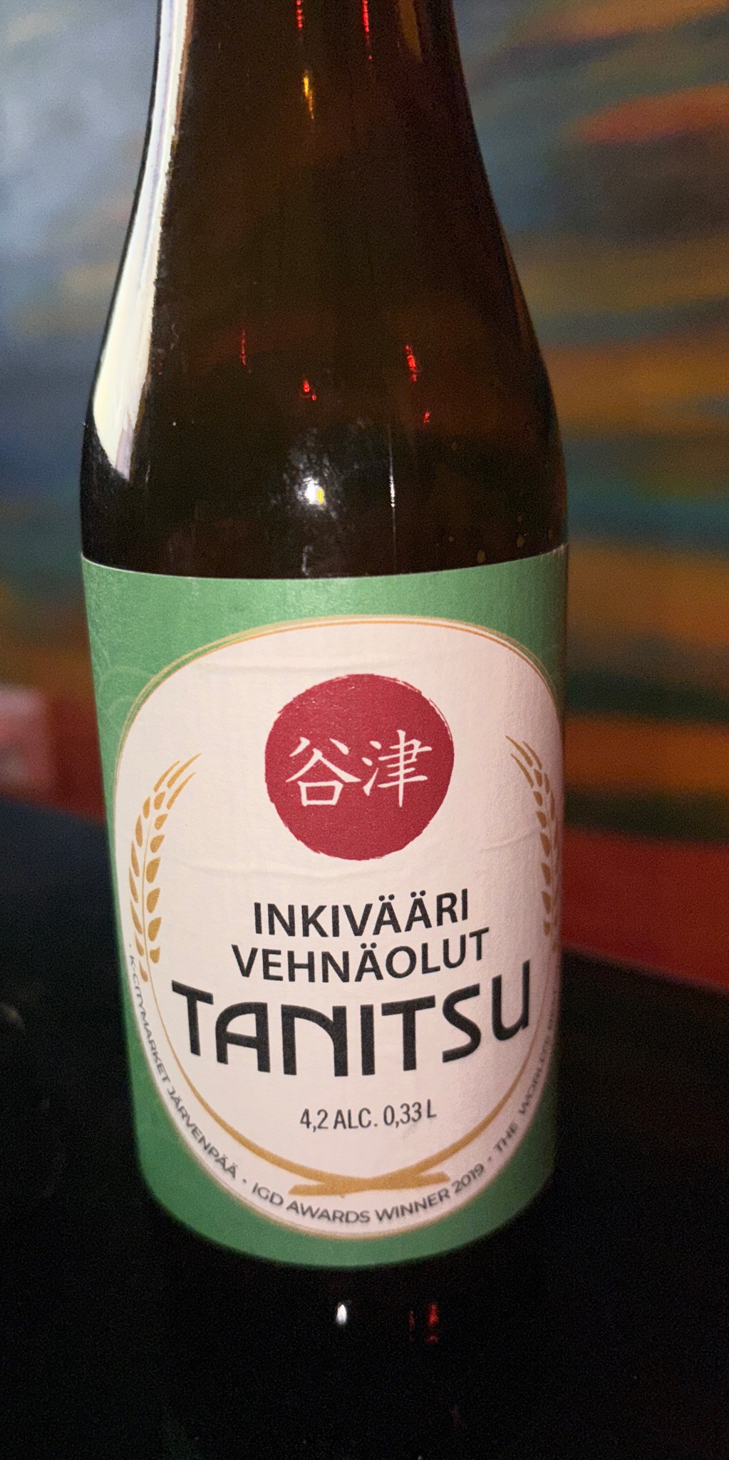 Tanitsu, Finland