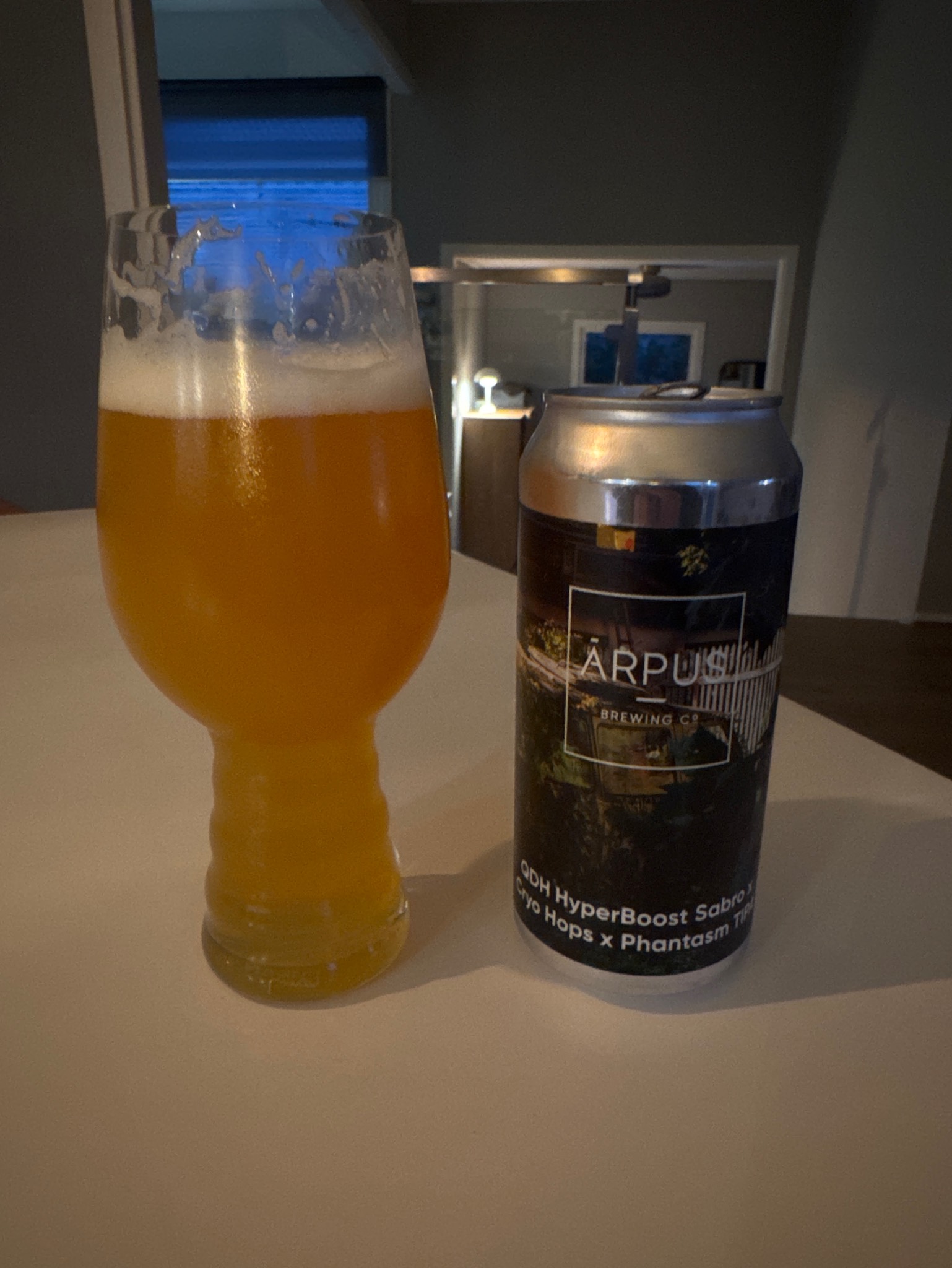 QDH HyperBoost Sabro x Cryo Hops x Phantasm TIPA, Latvia