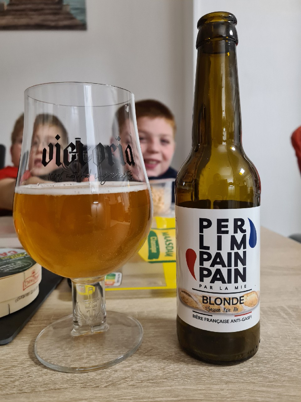 Perlimpainpain, La Mie