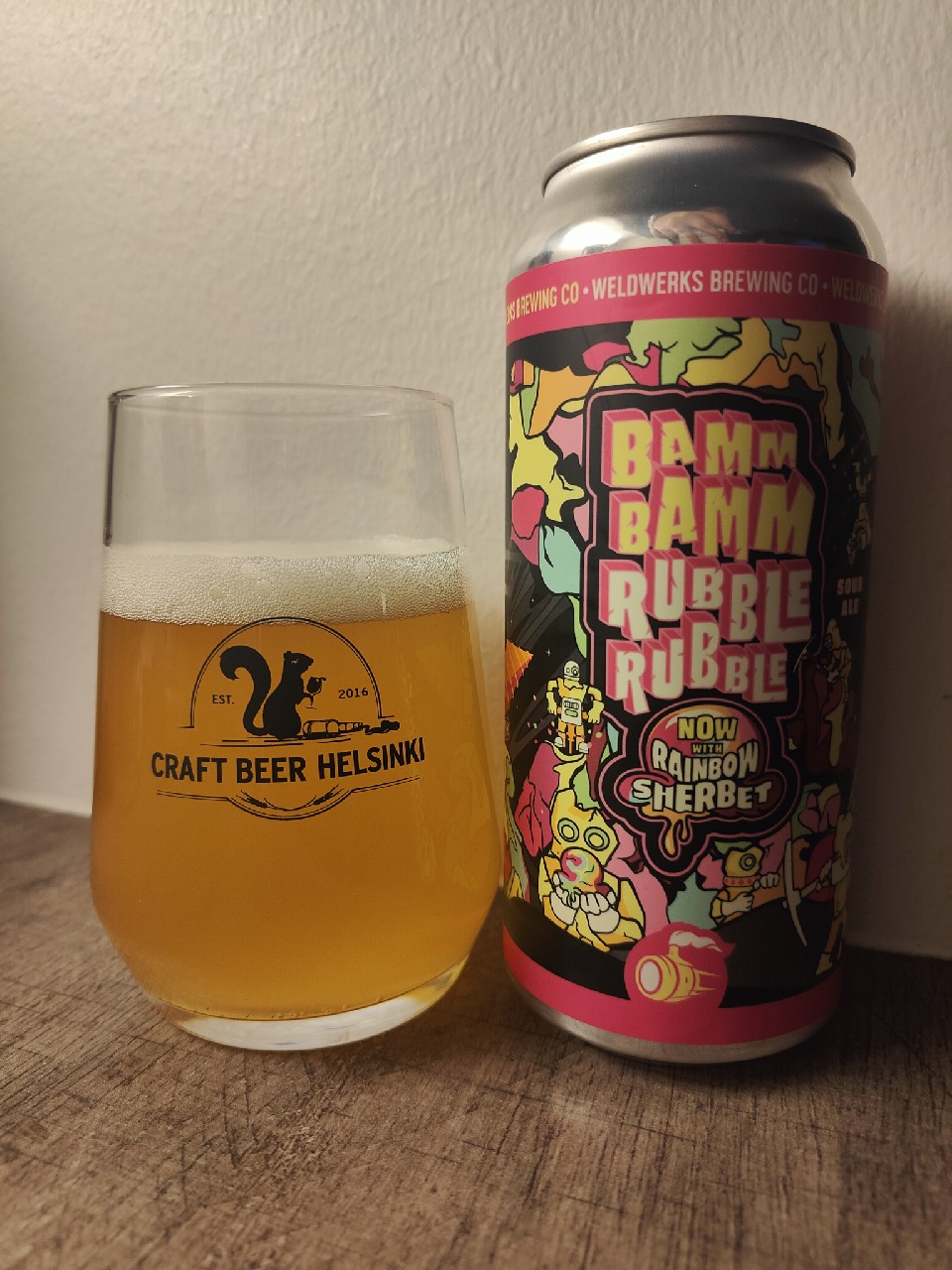 Bamm Bamm Rubble Rubble, United States
