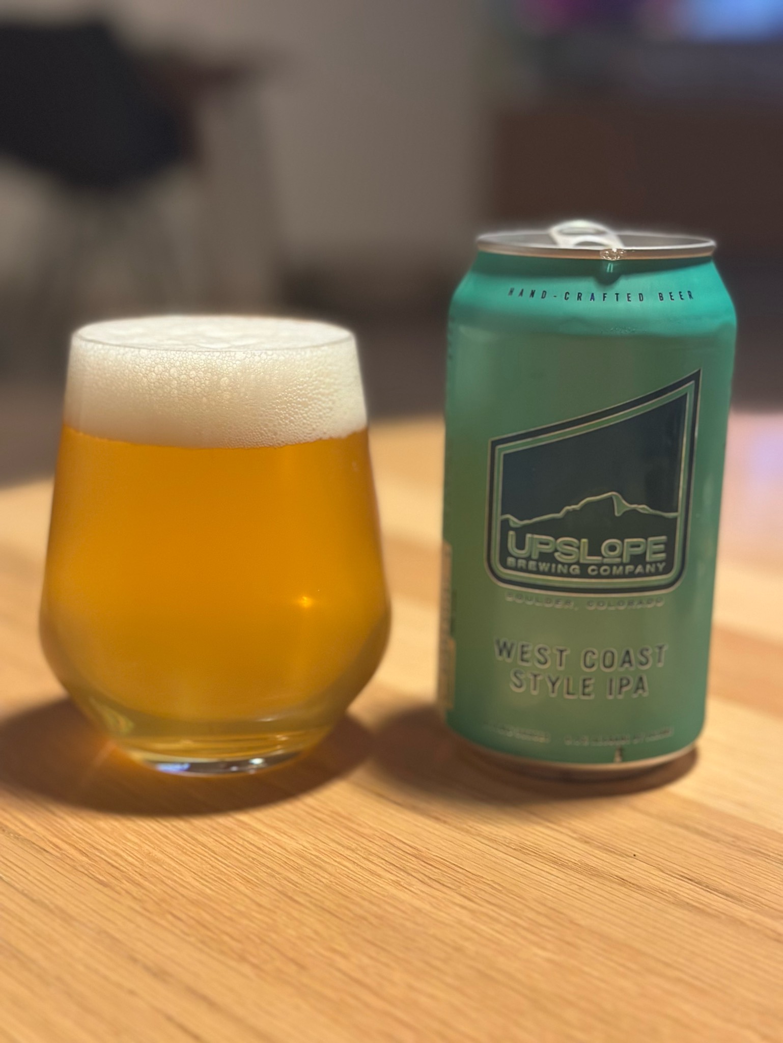 West Coast Style IPA, Upslope Brewing Company