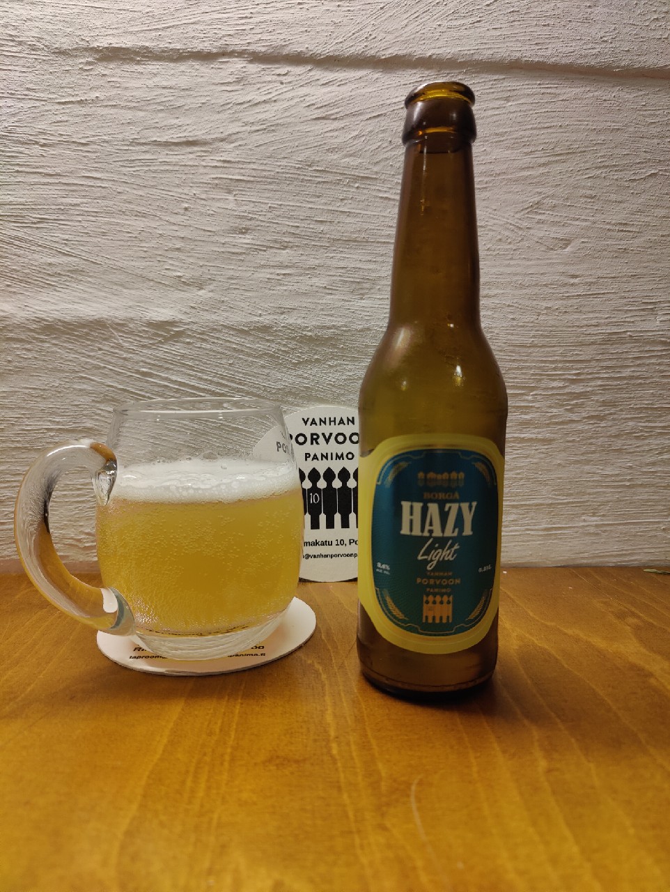 Borgå Hazy Light, Finland