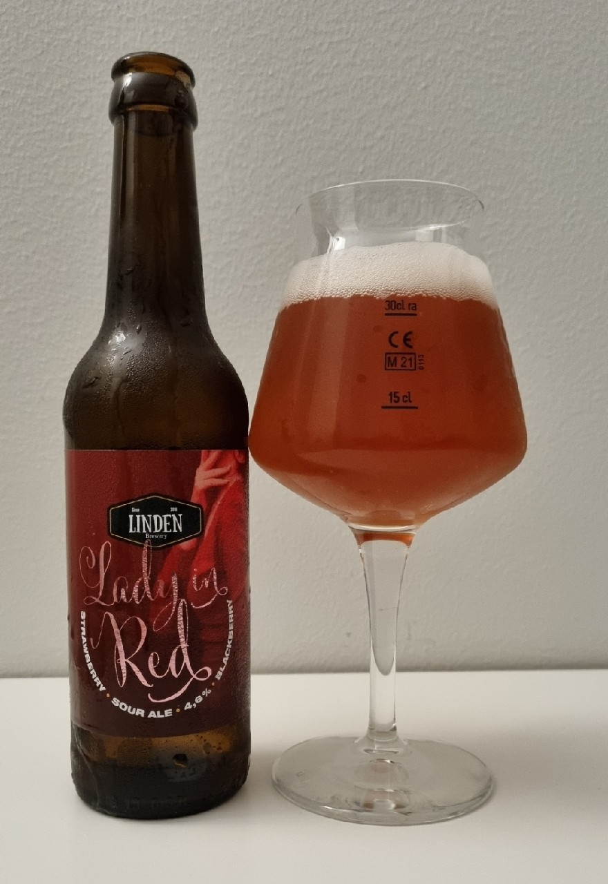 Lady in Red, Linden Brewery