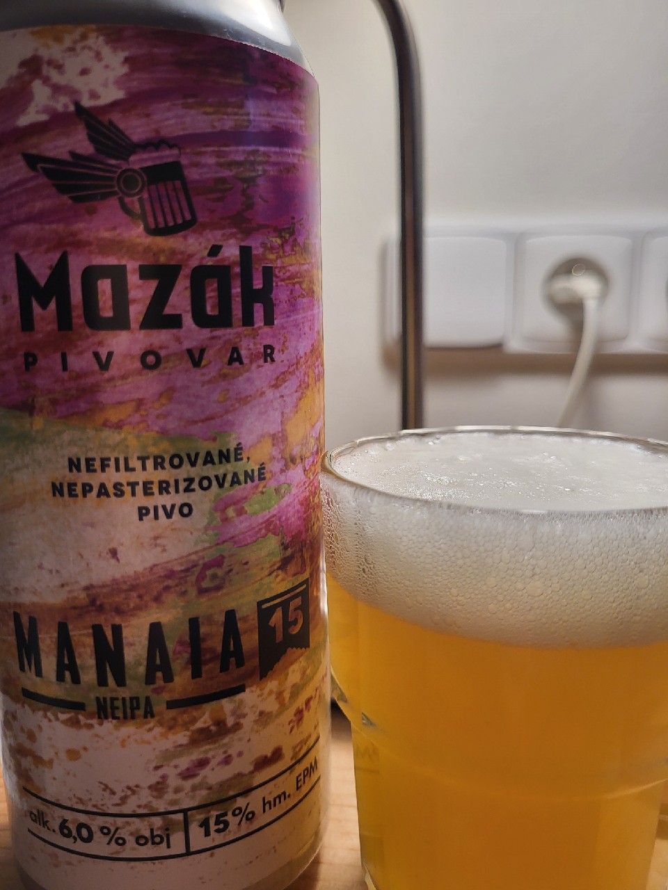 manaia, Pivovar Mazák