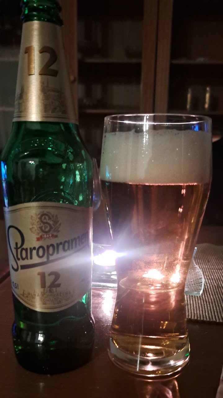 Staropramen 12, Pivovary Staropramen (Molson Coors)
