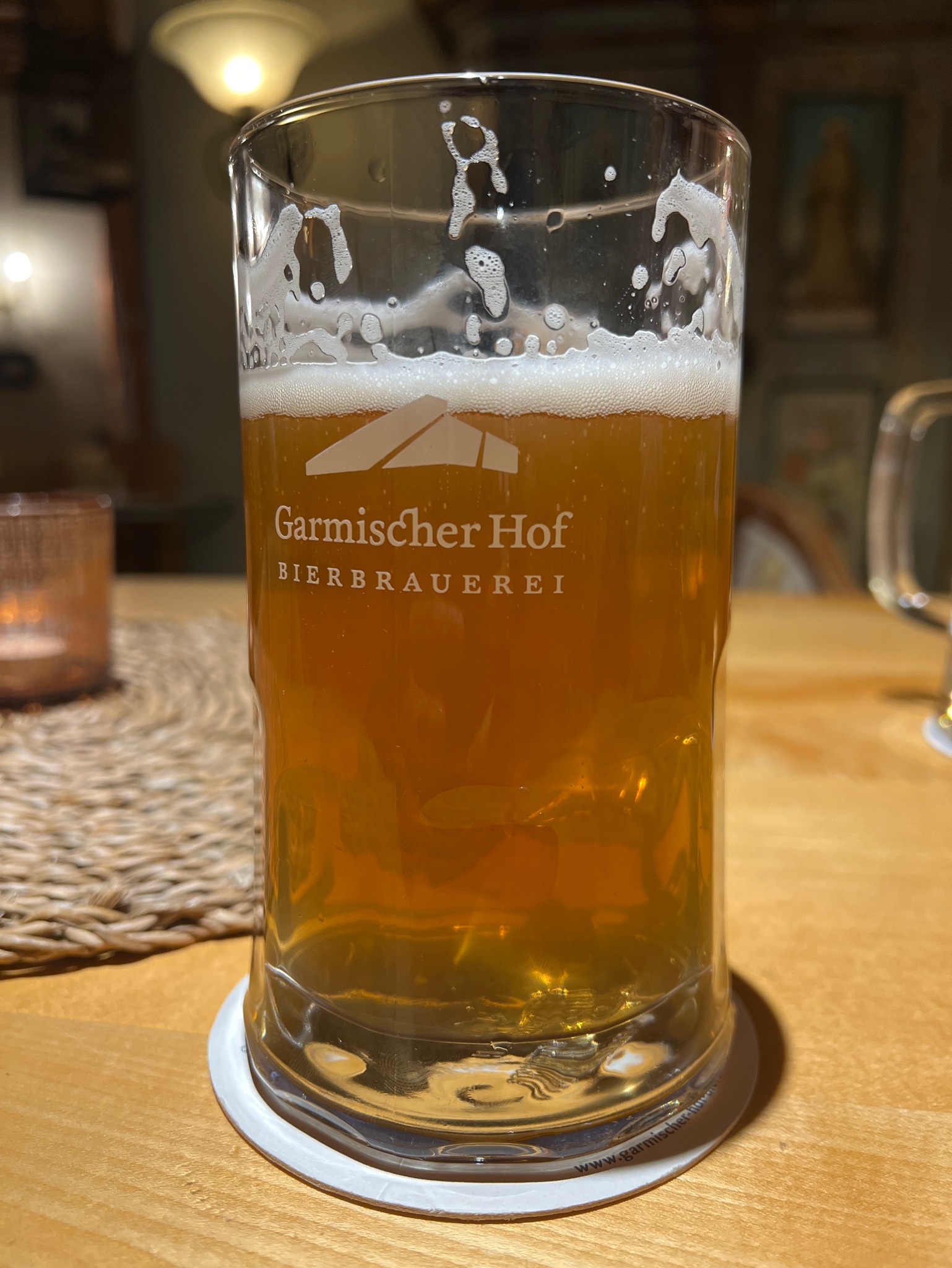 Bayerische ale, Bierbrauerei Garmischer Hof