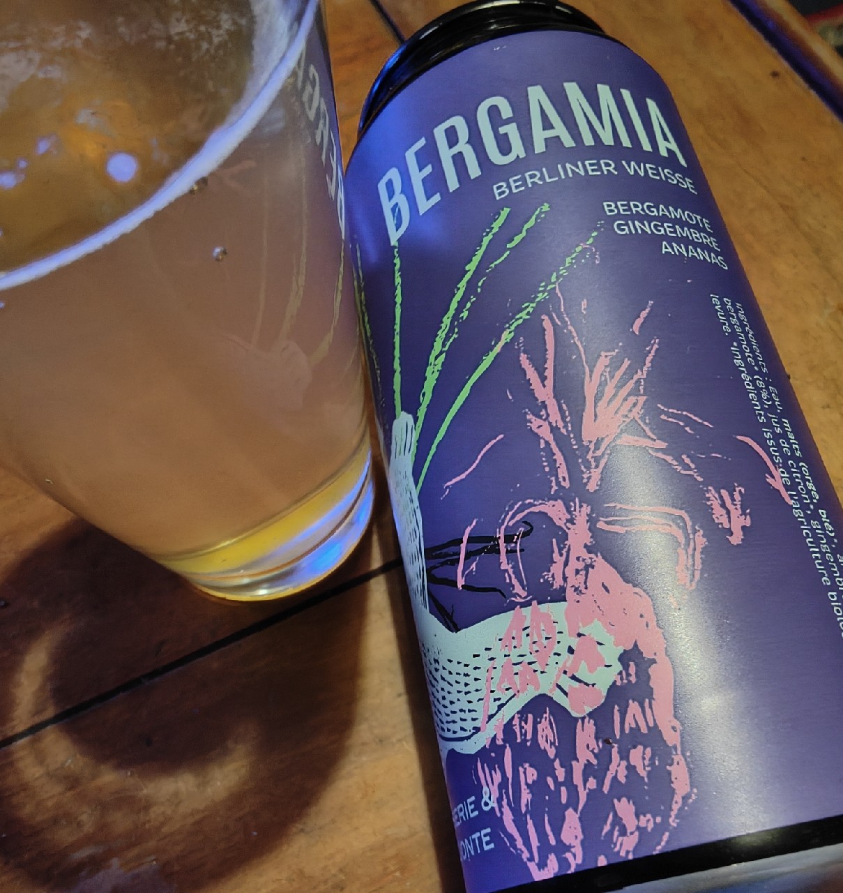 BERGAMIA - Grand Duc X Brasseurs de la Jonte, France