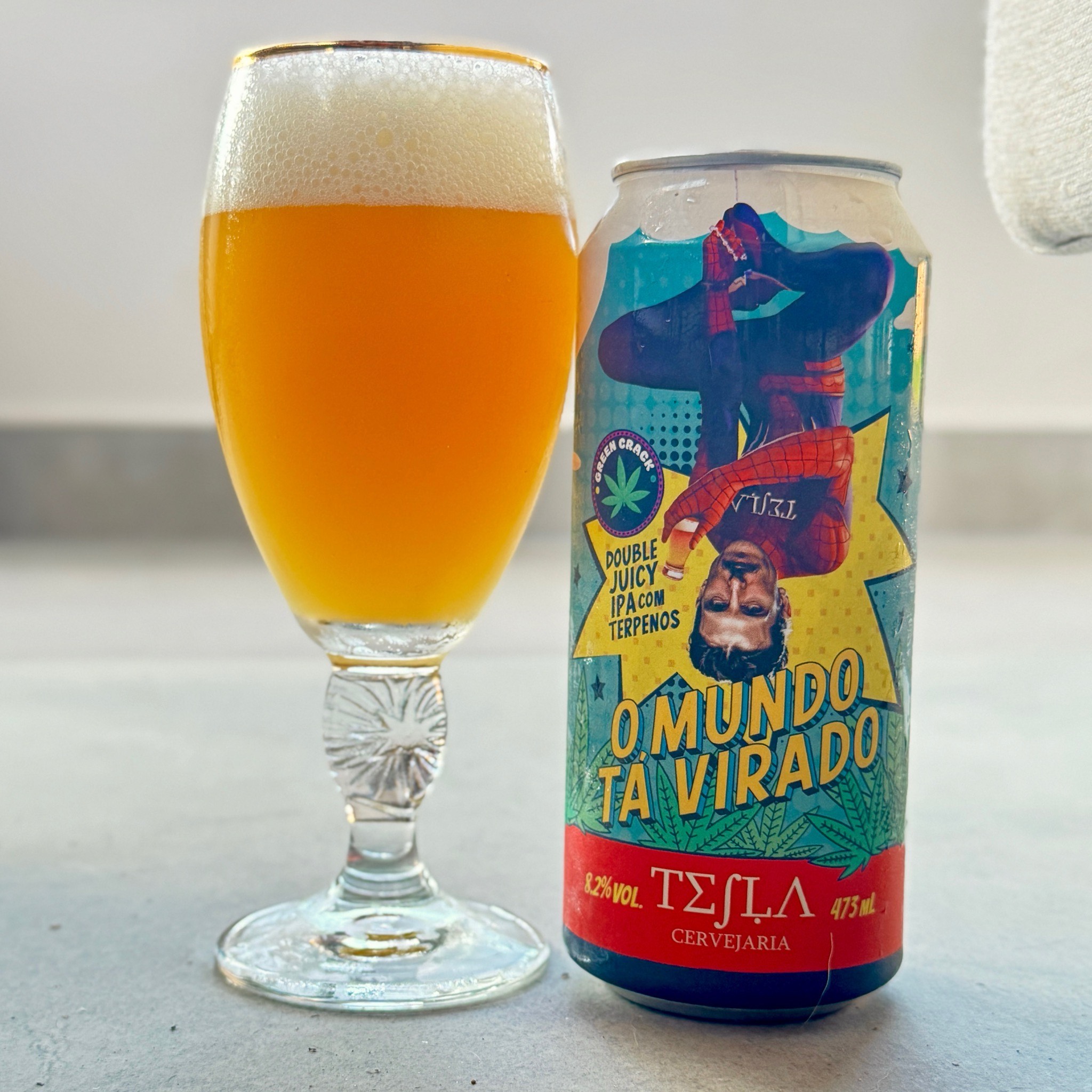 O MUNDO TÁ VIRADO, Brazil