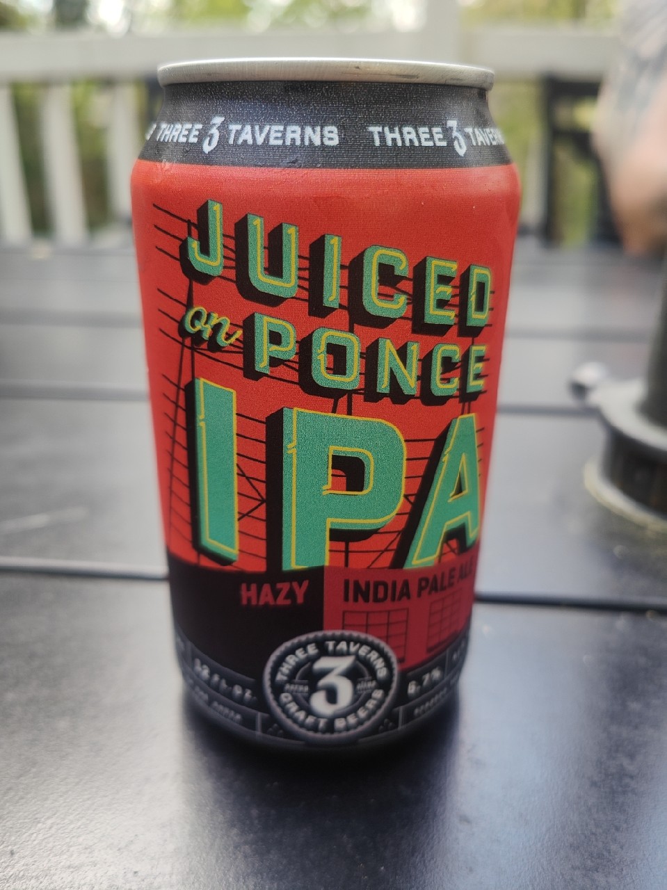 Juiced on Ponce, Three Taverns Craft Brewery