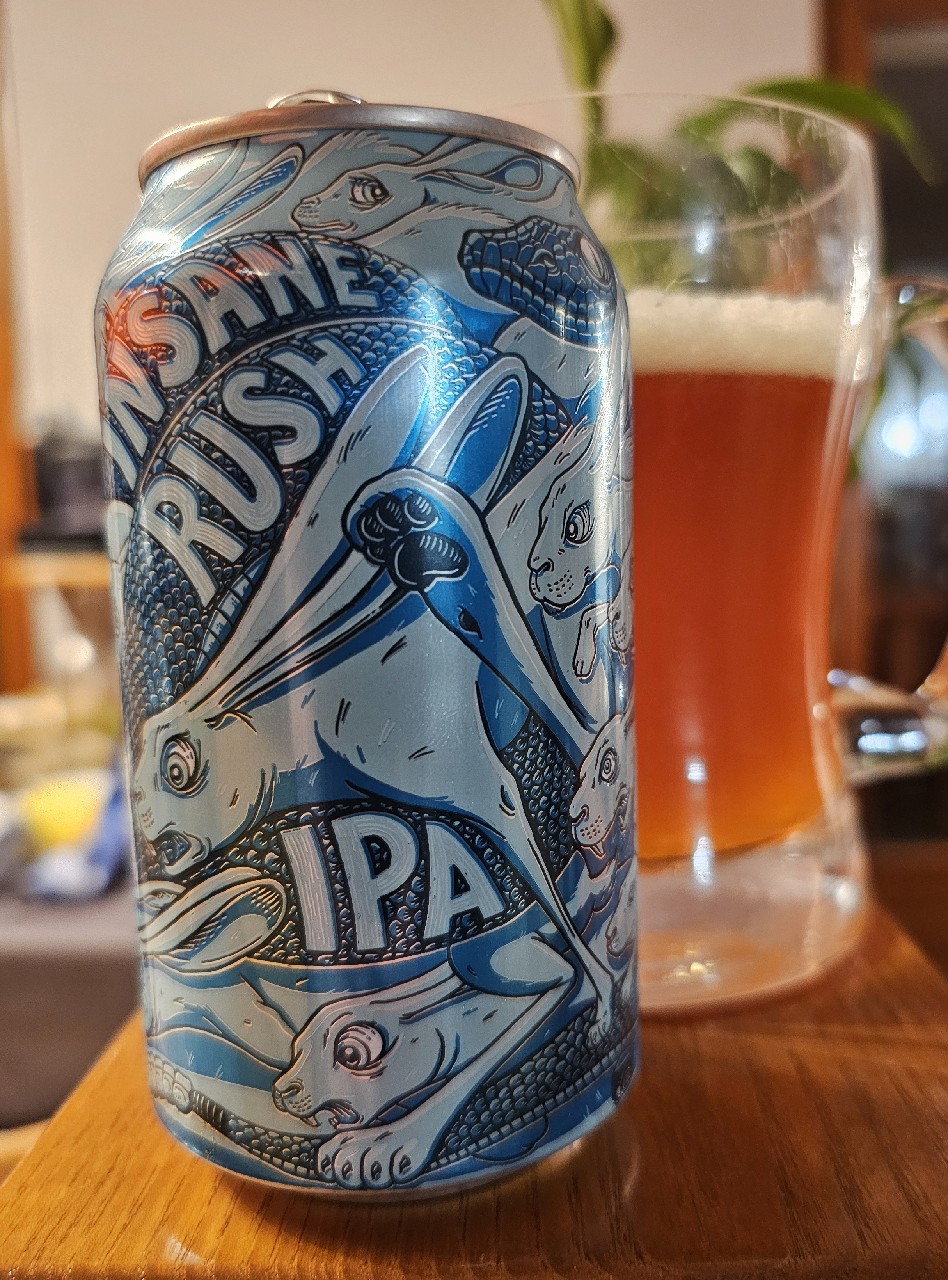 Insane Rush, Bootstrap Brewing