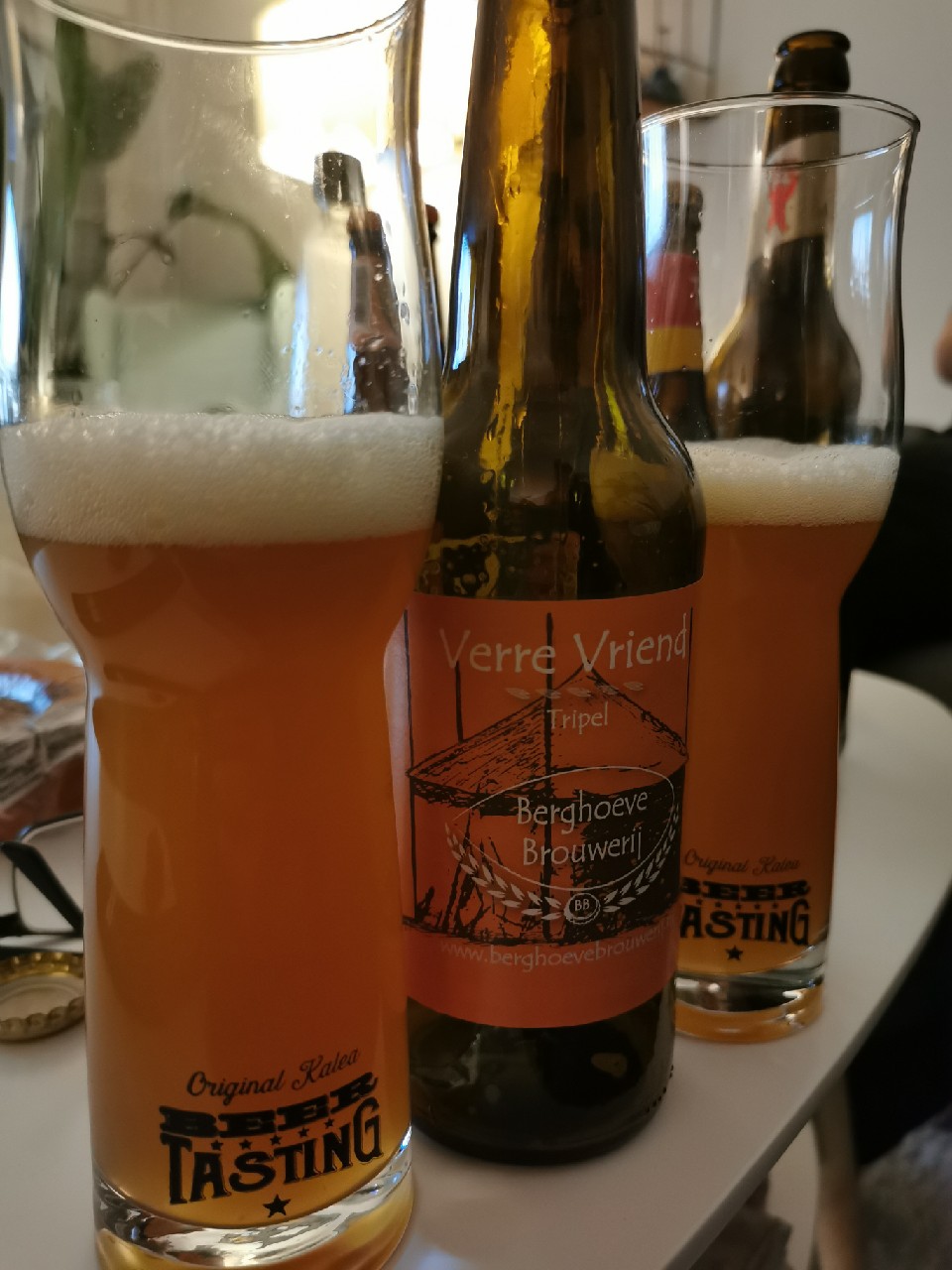Verre Vriend, Berghoeve Brouwerij