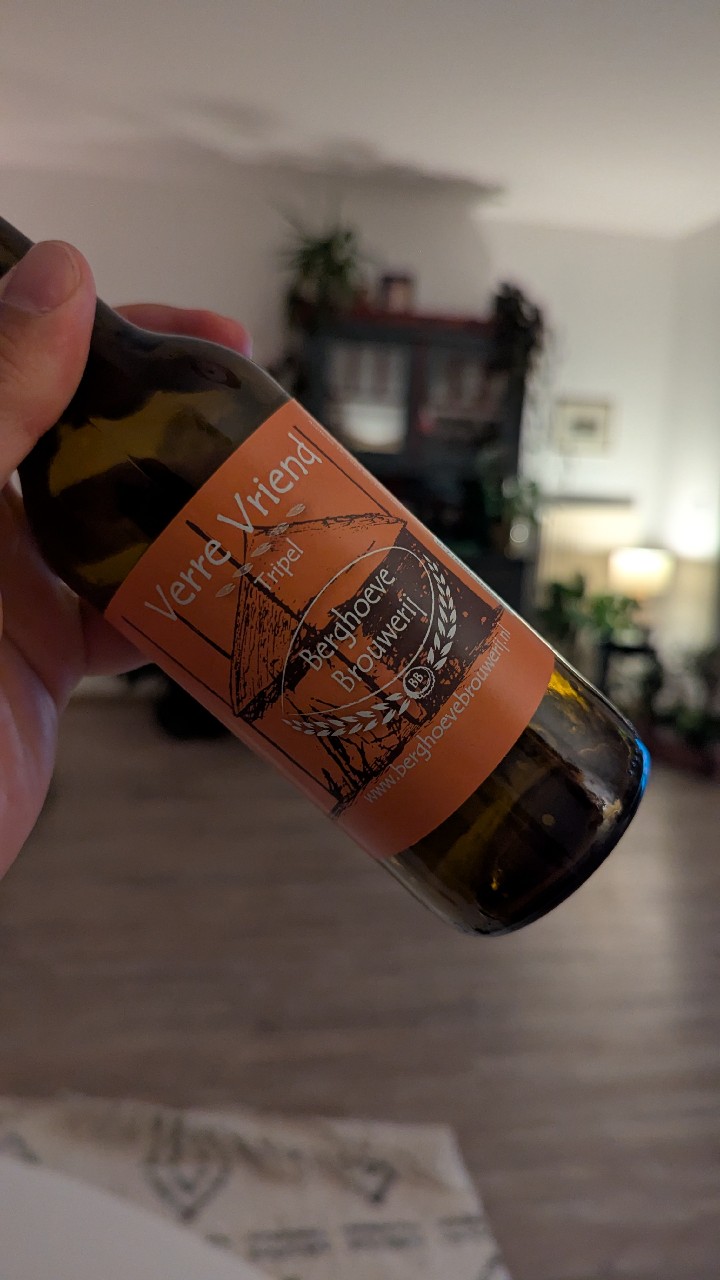 Verre Vriend, Berghoeve Brouwerij