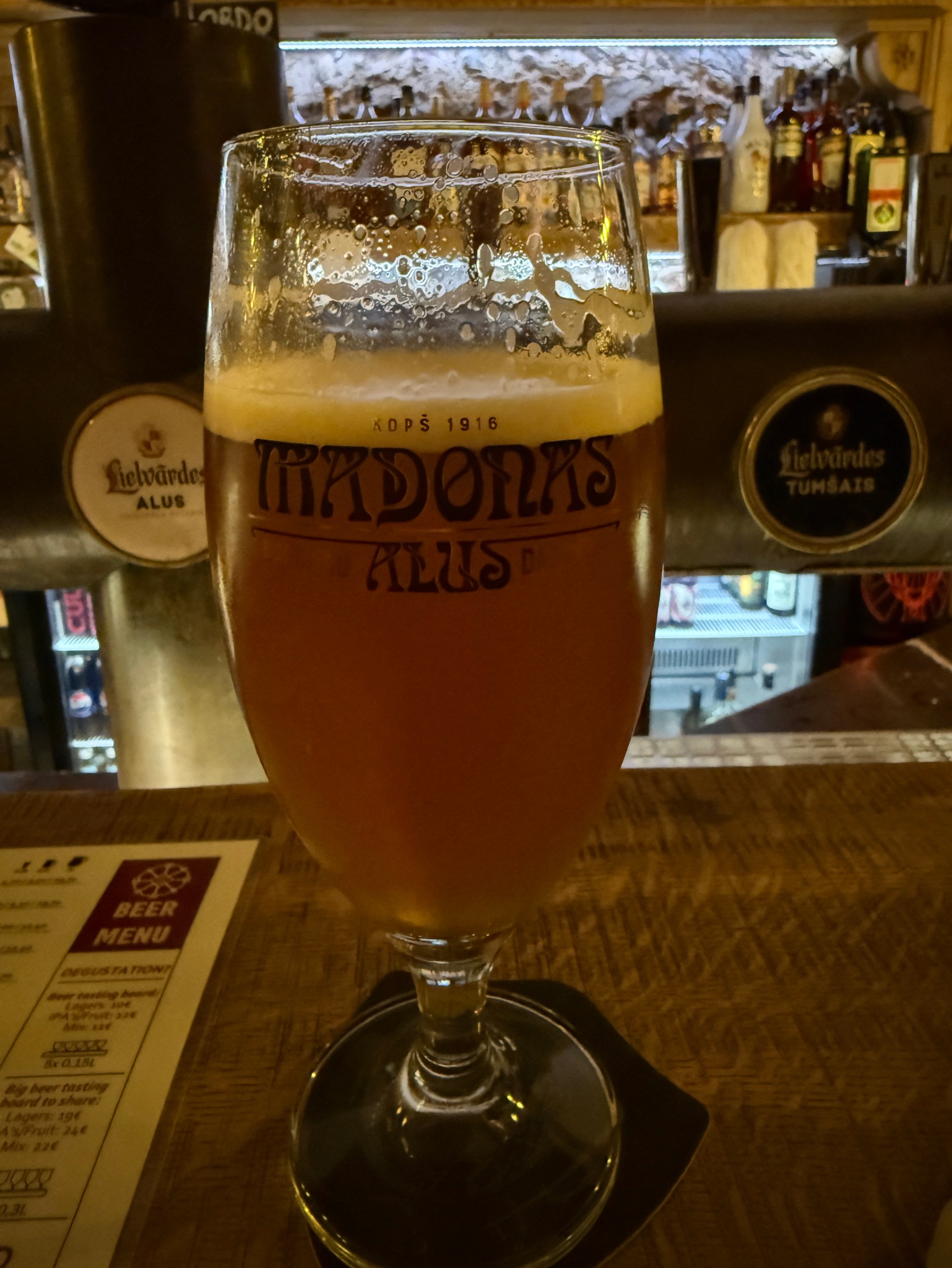 Madonas Alus Lāgeris, Latvia