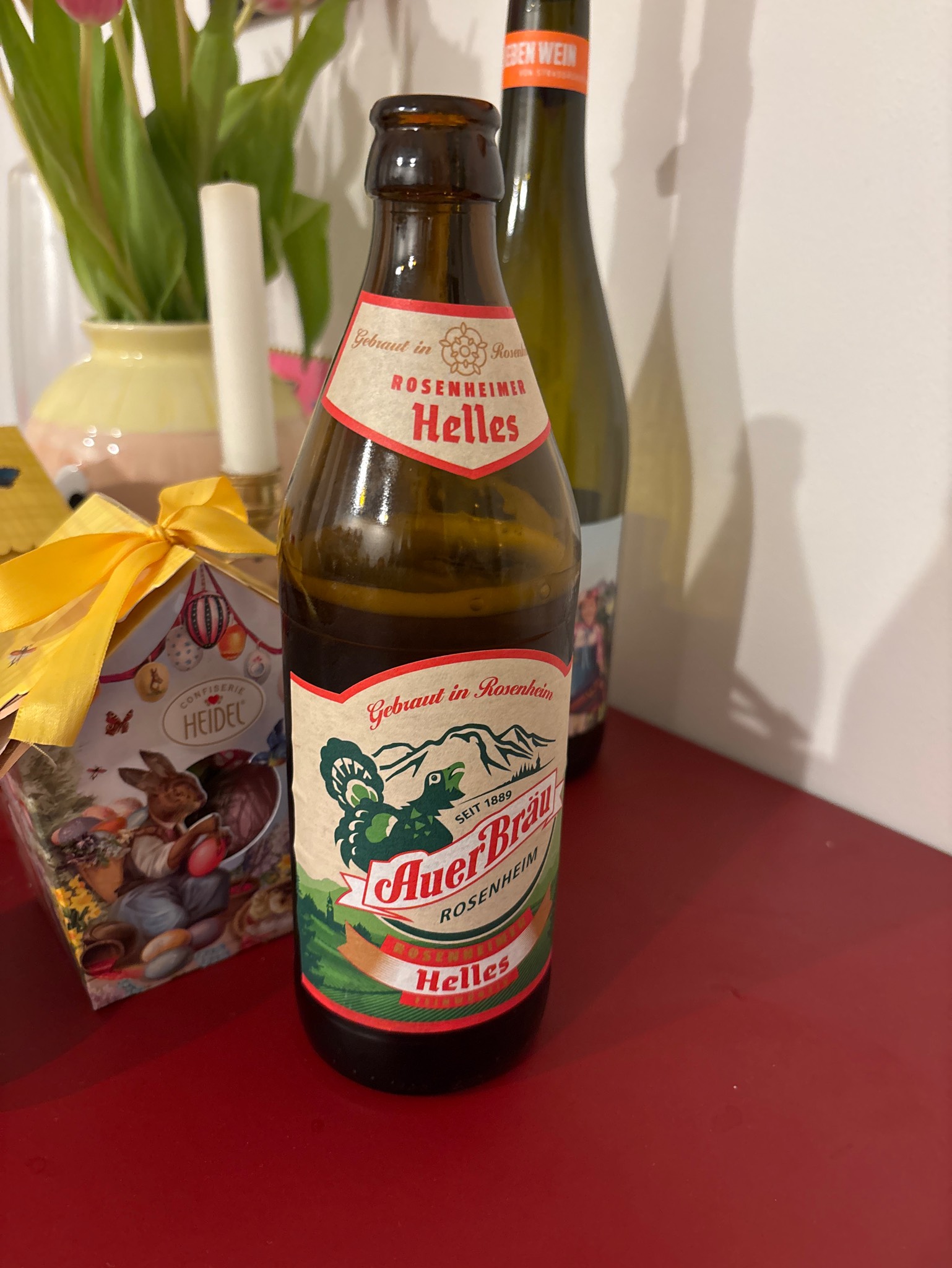 Auerbräu Rosenheimer Helles, Germany