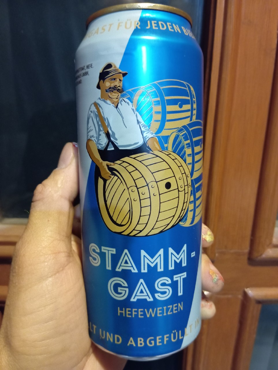 Stammgast Hefeweizen, Germany