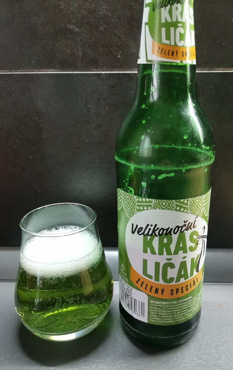 Velikonoční Krasličák zelený, Czech Republic