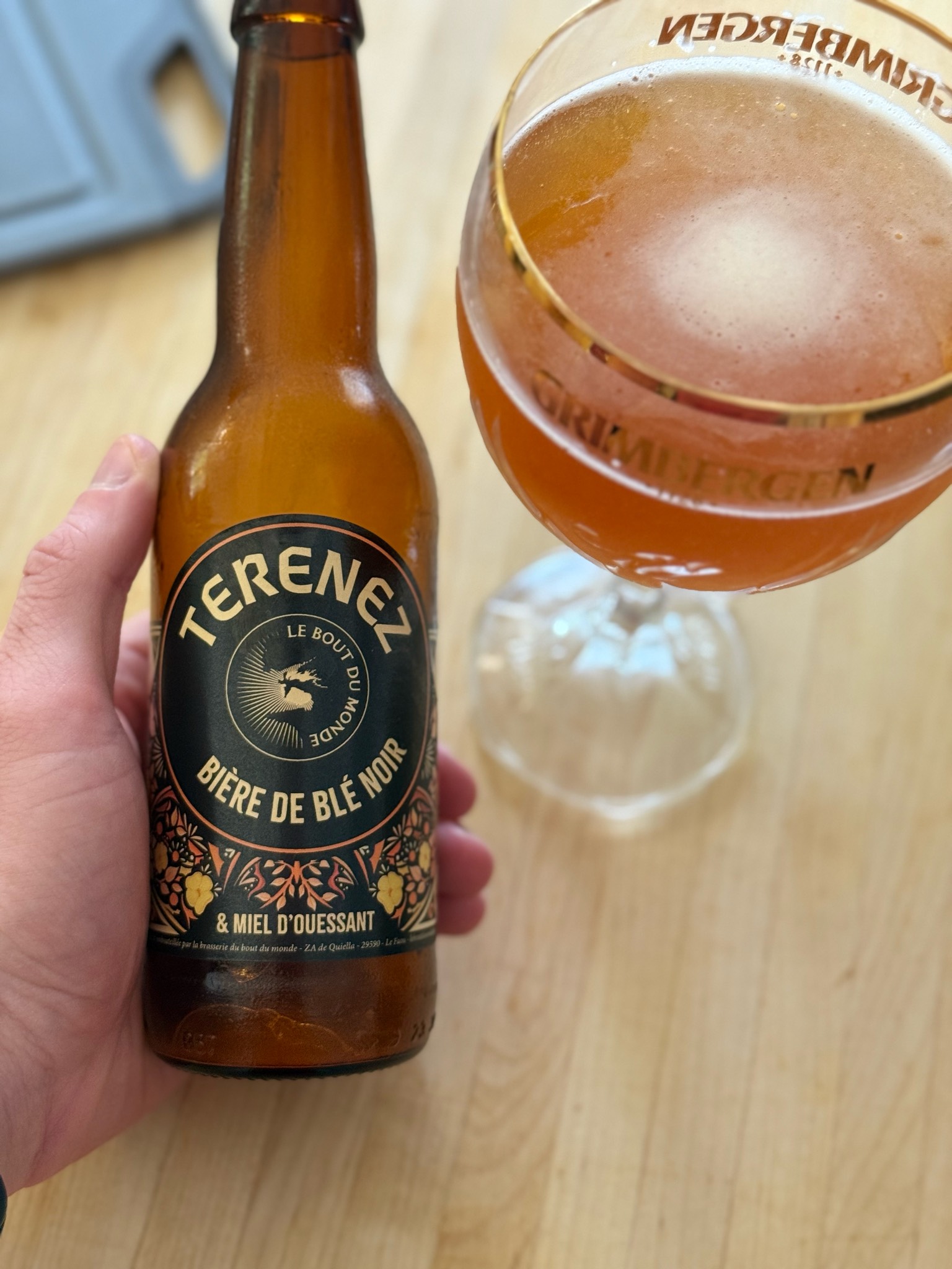 Terenez Blé Noir Et Miel D'Ouessant, France