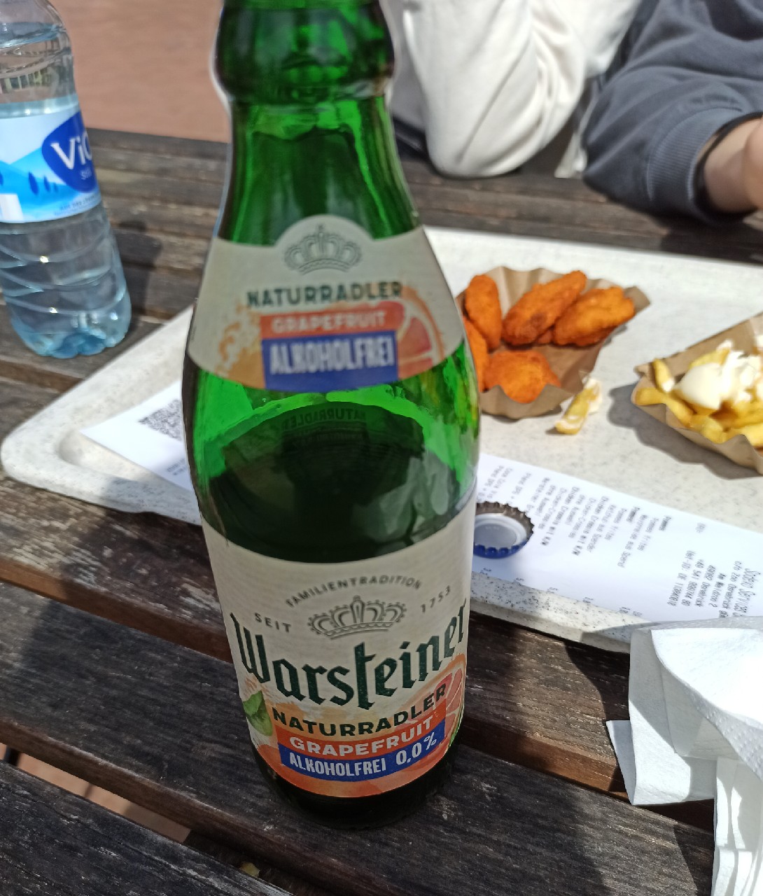 Warsteiner NaturRadler Grapefruit alkoholfrei 0,0, Germany