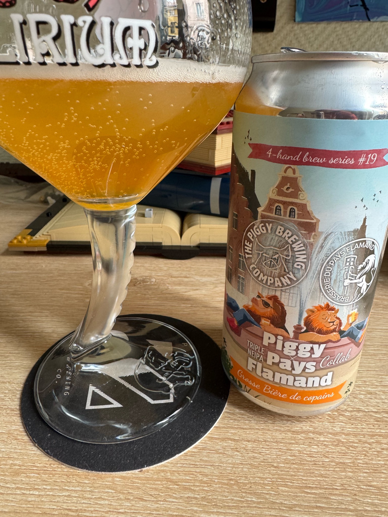 4-Hand Brew Series #19 - Collab Piggy X Pays Flamand, France