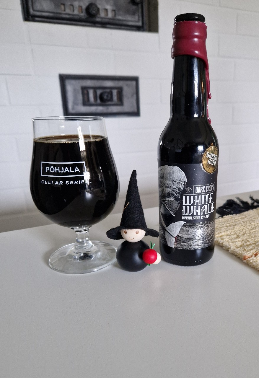 White Whale Barrel Aged, Dark Crops