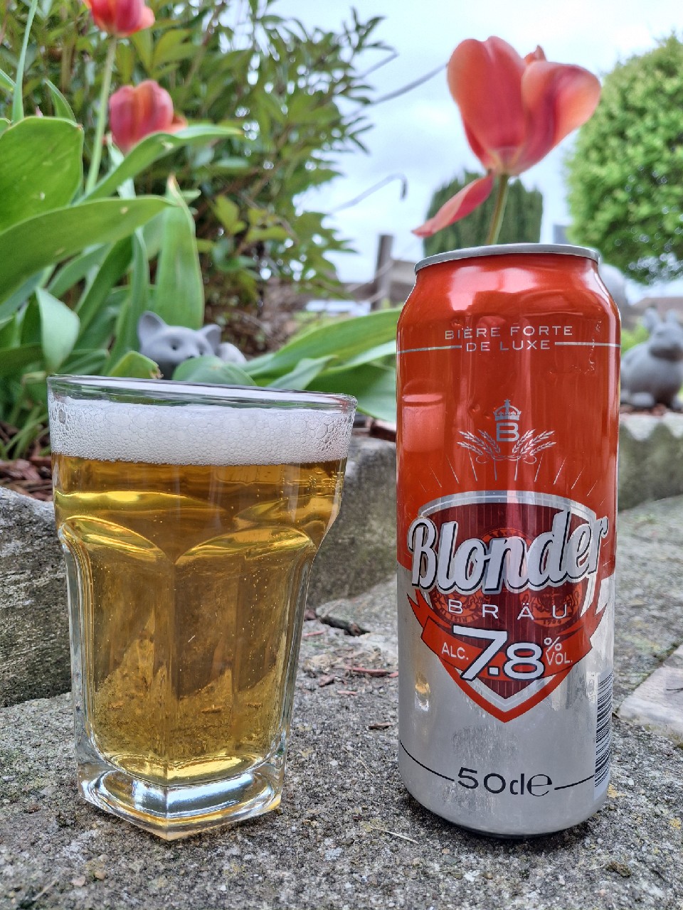 Blonder Brau, France