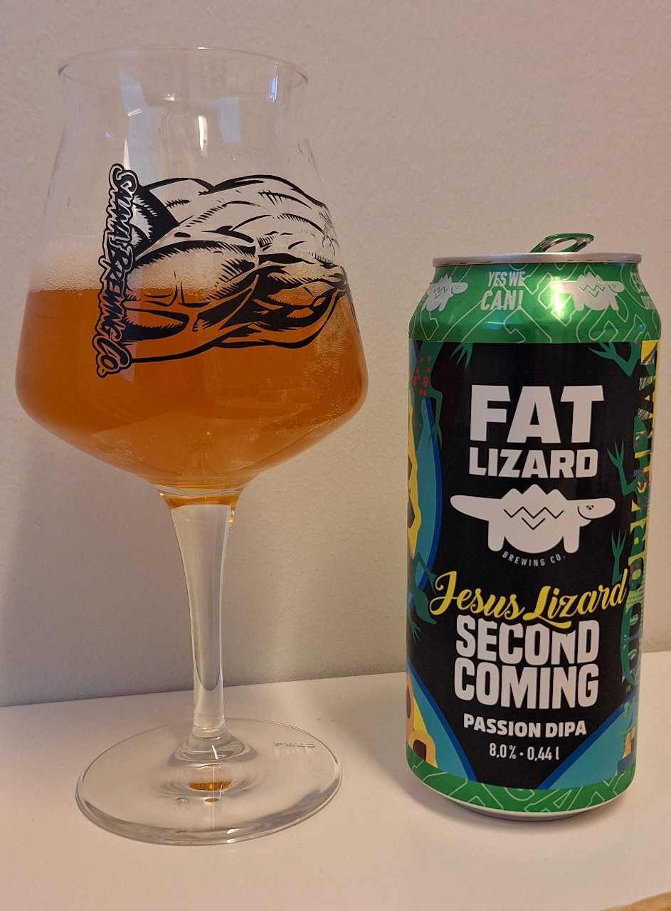 Jesus Lizard Second Coming Passion DIPA, Finland