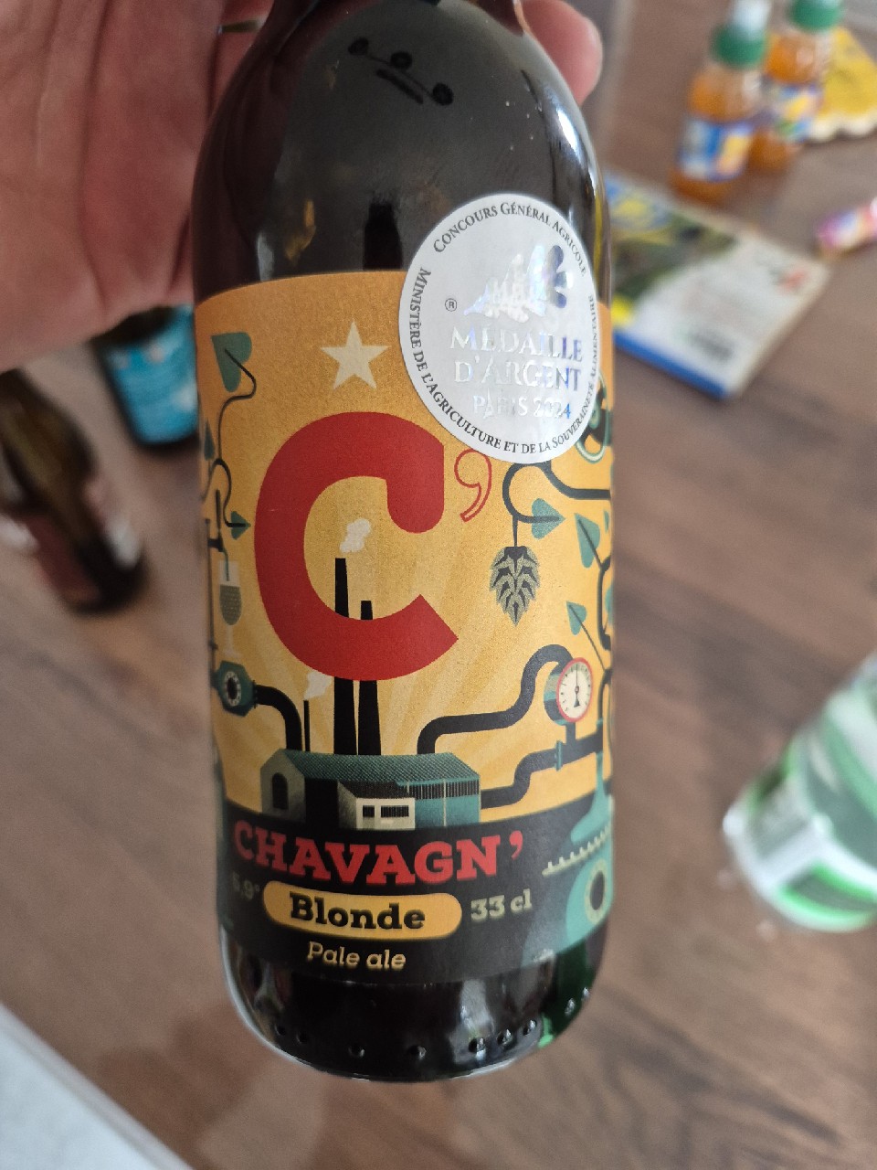 Chavagn' Blonde, France