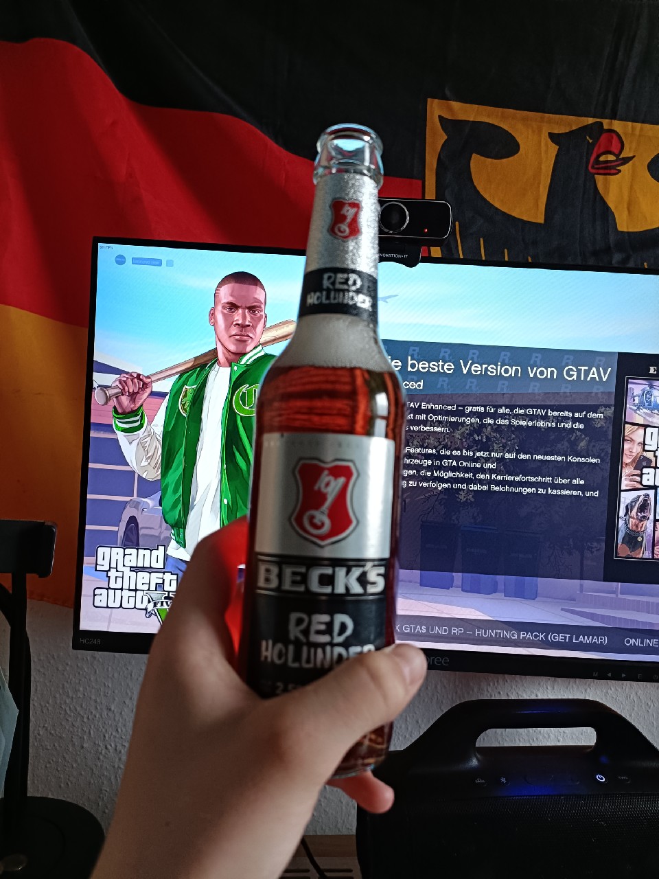 Beck's Red Holunder, Germany