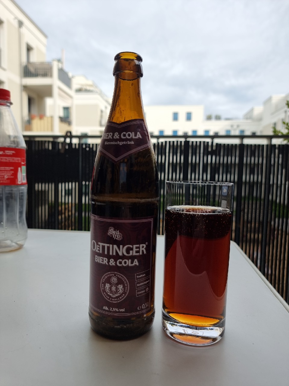 Oettinger Bier & Cola Mixed, Germany