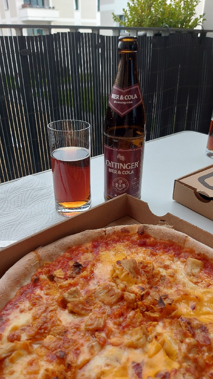 Oettinger Bier & Cola Mixed, Germany