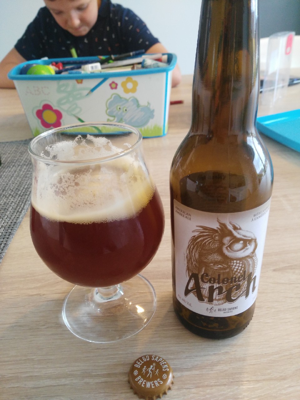 Colonel Arch, Belgium