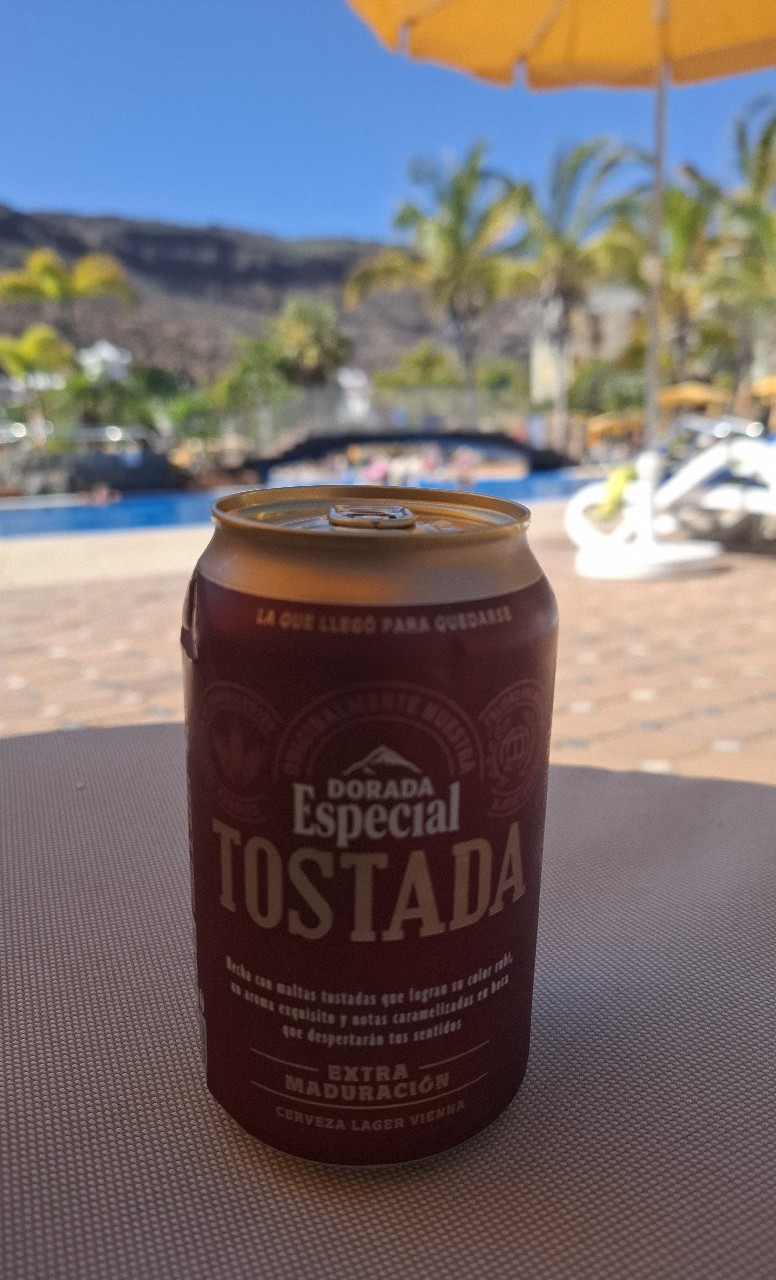 Dorada Especial Tostada, Spain