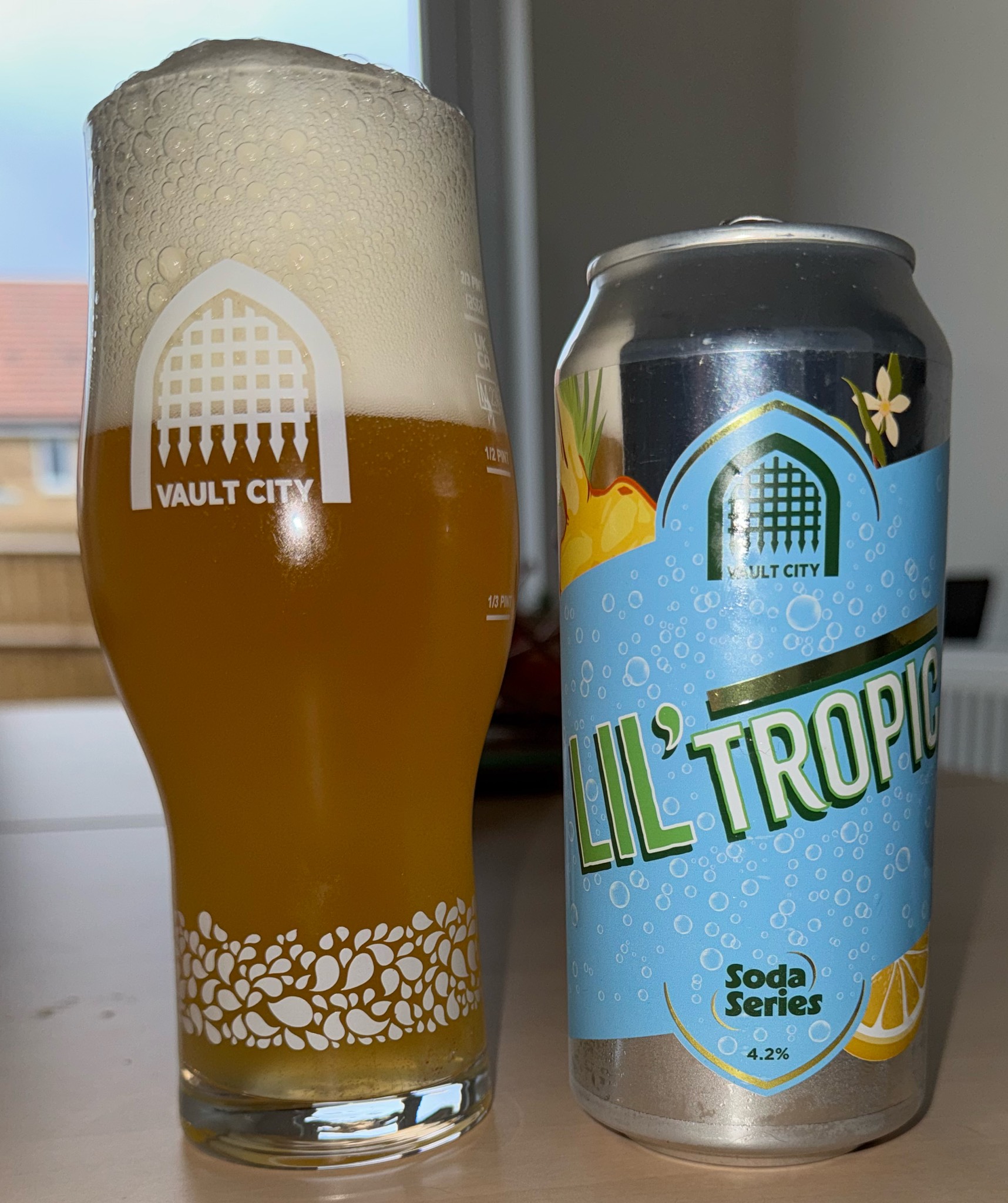 Lil' Tropic Soda Series, Scotland